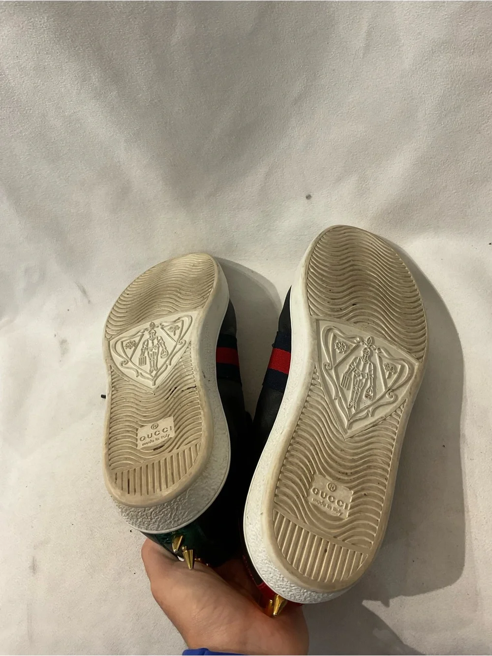 Gucci black ace